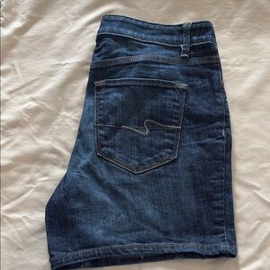 Sonoma Mid Rise Blue Denim Shorts